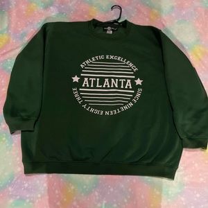 ASOS daisy street curve Atlanta sweatshirt